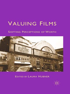 cover image of Valuing Films